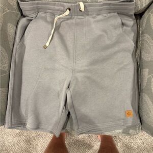 Moosejaw Light Gray Athletic Men's Shorts